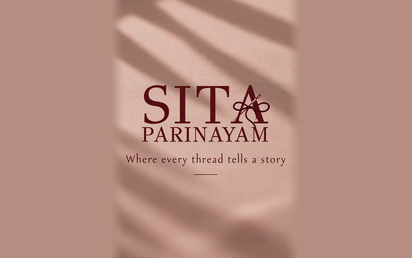 A frame from the Sita Parinayam launch teaser